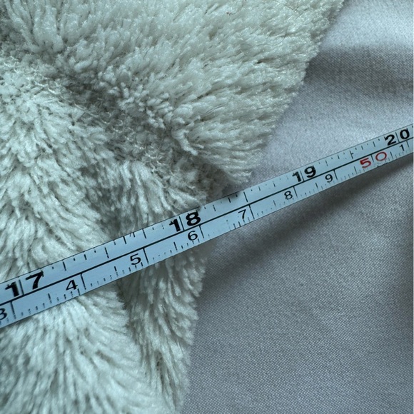 Patagonia Pullover Sweater Womens Small Cream/WhiteRe Tool Thermal Fleece Jacket - Picture 5 of 5